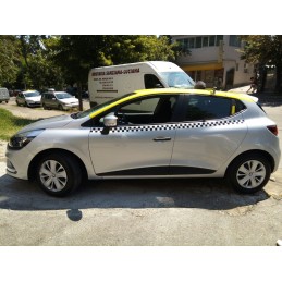 Perdele interior Renault Clio Hatchback 2012-> ( cu clema )