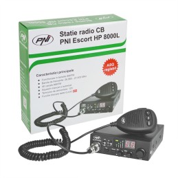 Statie radio PNI Escort HP 8000L cu ASQ reglabil