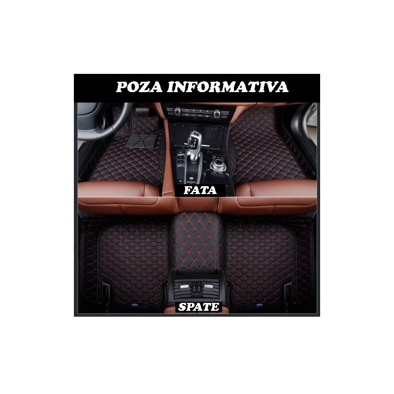 basin skirmish Outcome Covorase auto LUX PIELE 5D Dacia Logan II dupa 2014 cusatura rosie|  LeoAuto.ro - Comanda ONLINE