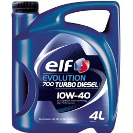 Ulei motor ELF Evolution 700 Turbo Diesel 10W/40 4 Litri