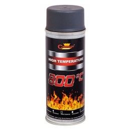Spray vopsea Profesional Rezistent Termic GRI ANTRACIT 800Â°C 400ml