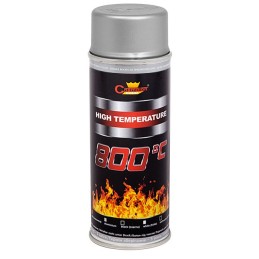 Spray vopsea Profesional Rezistent Termic ARGINTIU +800Â°C 400ml
