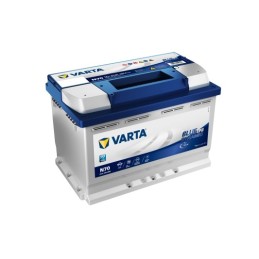 Baterie auto Varta Blue Dynamic EFB 70Ah 760A N70