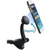 Suport telefon magnetic USB pentru incarcare