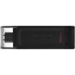 Memorie USB Kingston Type C DataTraveler 70 32GB USB 3.2 Black