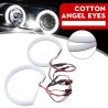 Angel Eyes COTTON compatibil BMW seria 3 F30 F31 seria 5 F10 cu halogen