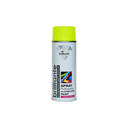 Spray vopsea fluorescenta Brilliante galben 400 ml