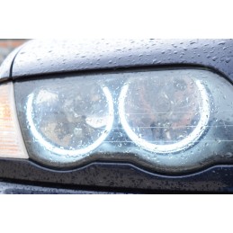 Angel Eyes SMD compatibil BMW seria 3 E46 far fara lupa