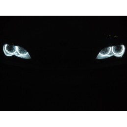 Angel Eyes CCFL compatibil BMW seria 3 E46 coupe/cabrio COD 4006