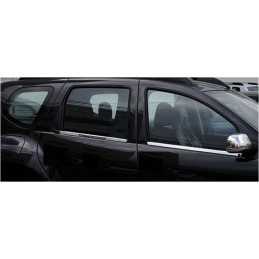 Perie crom pentru geamuri Dacia Duster 2010->